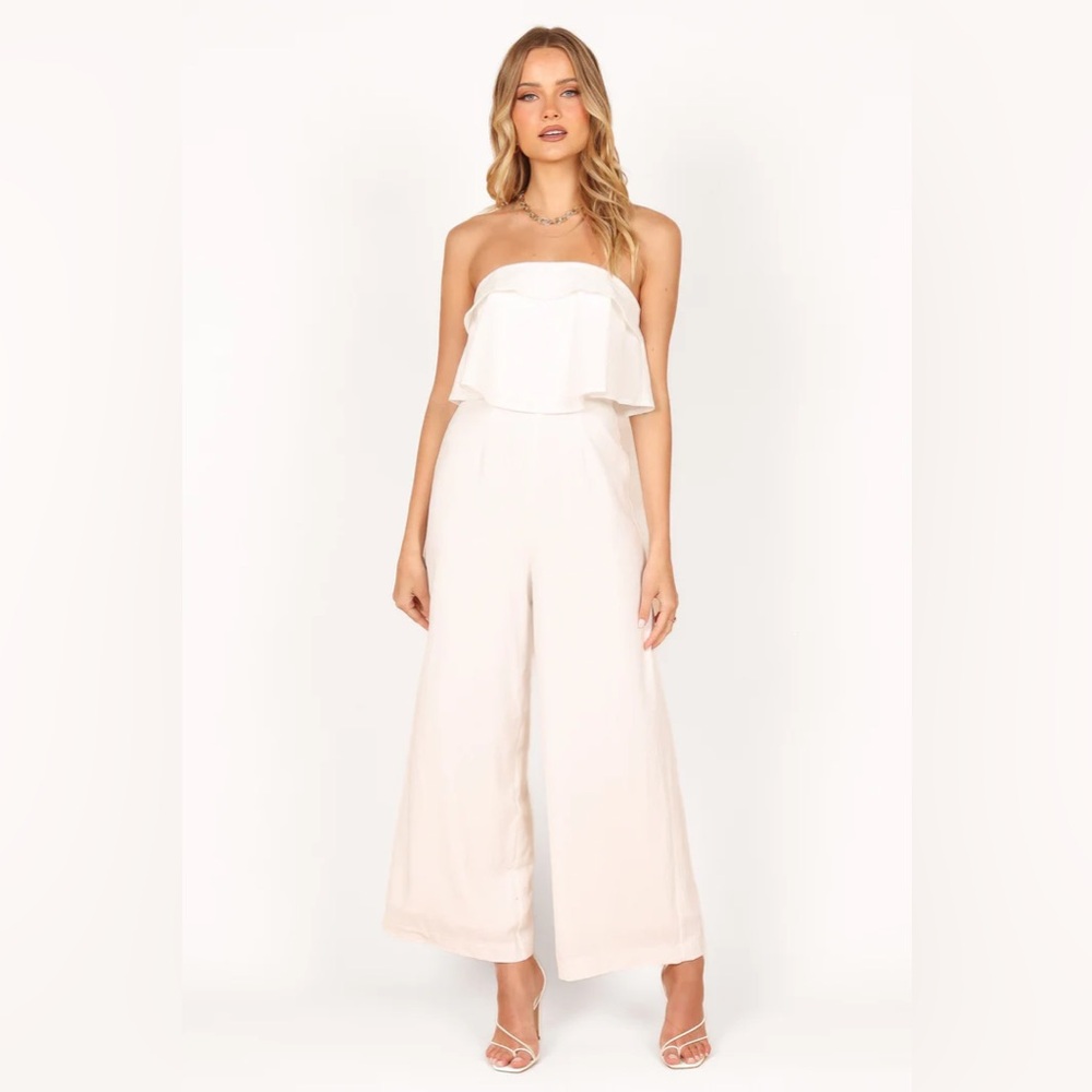 White jumpsuit